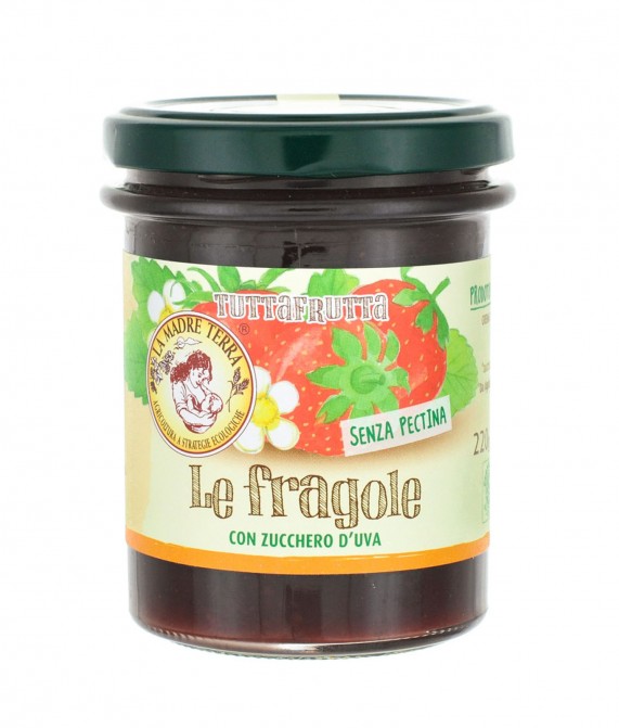 Tutta Frutta Bio Le Fragole - 220 gr